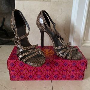 Tory Burch heels size 8 leather